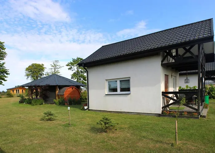 Biale Domki Bedzinko Tylko 1800M Od Morza Sauna Goraca Balia