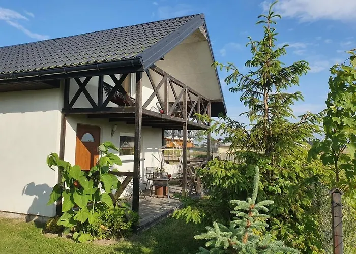 Biale Domki Bedzinko Tylko 1800M Od Morza Sauna Goraca Balia