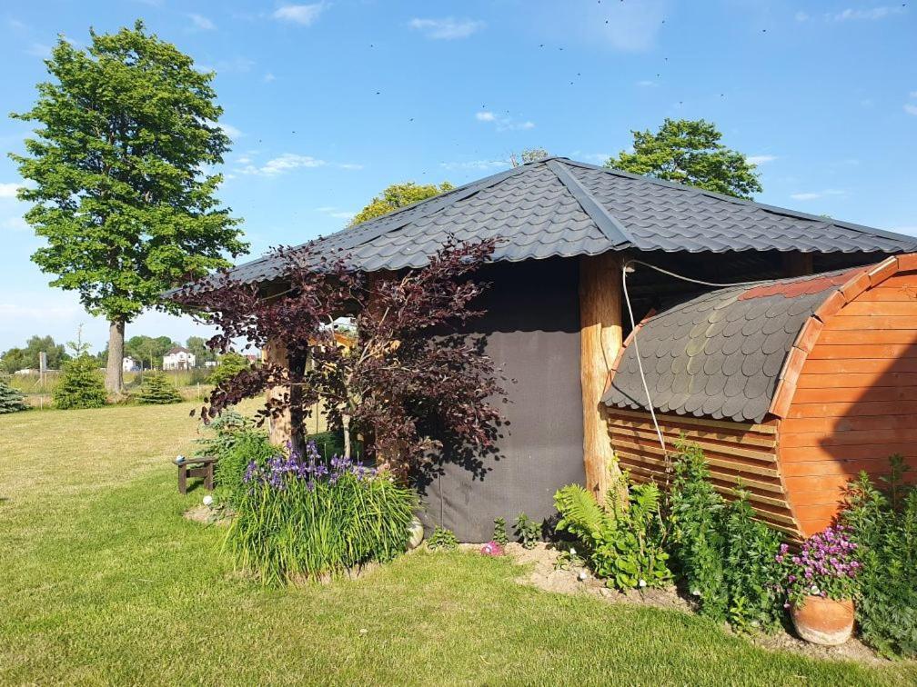 Biale Bedzinko Tylko 1800m Od Morza Sauna Goraca Balia Bedzino