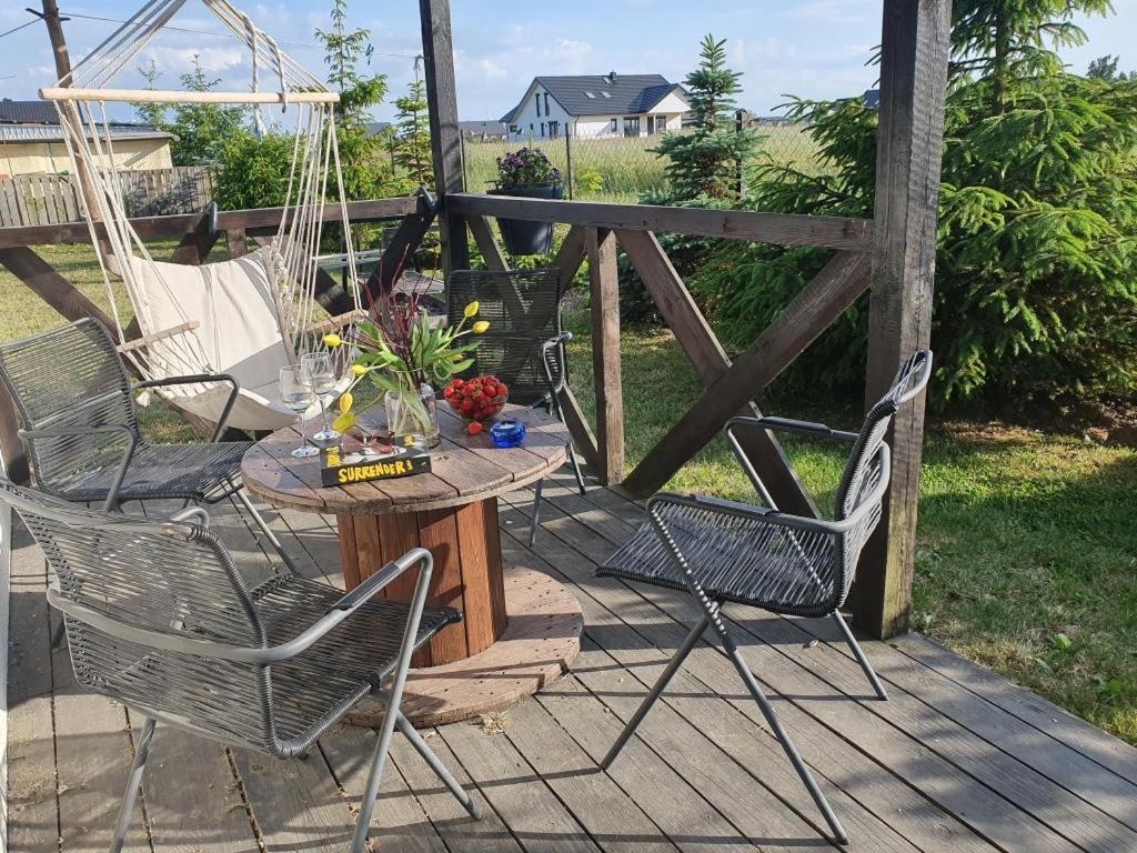 Biale Bedzinko Tylko 1800m Od Morza Sauna Goraca Balia Bedzino